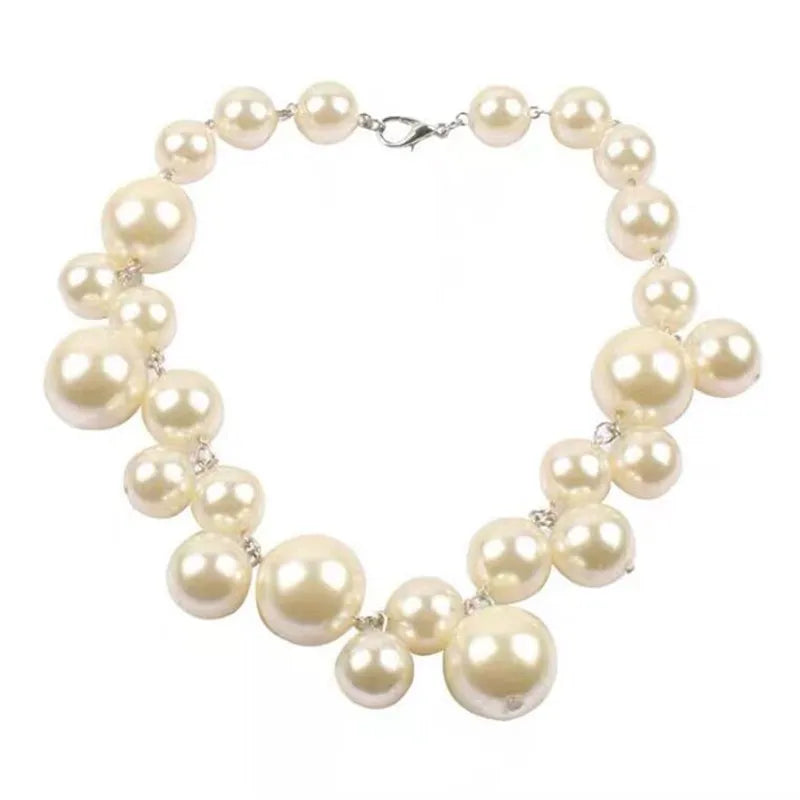 Pearl Necklace European And American Style