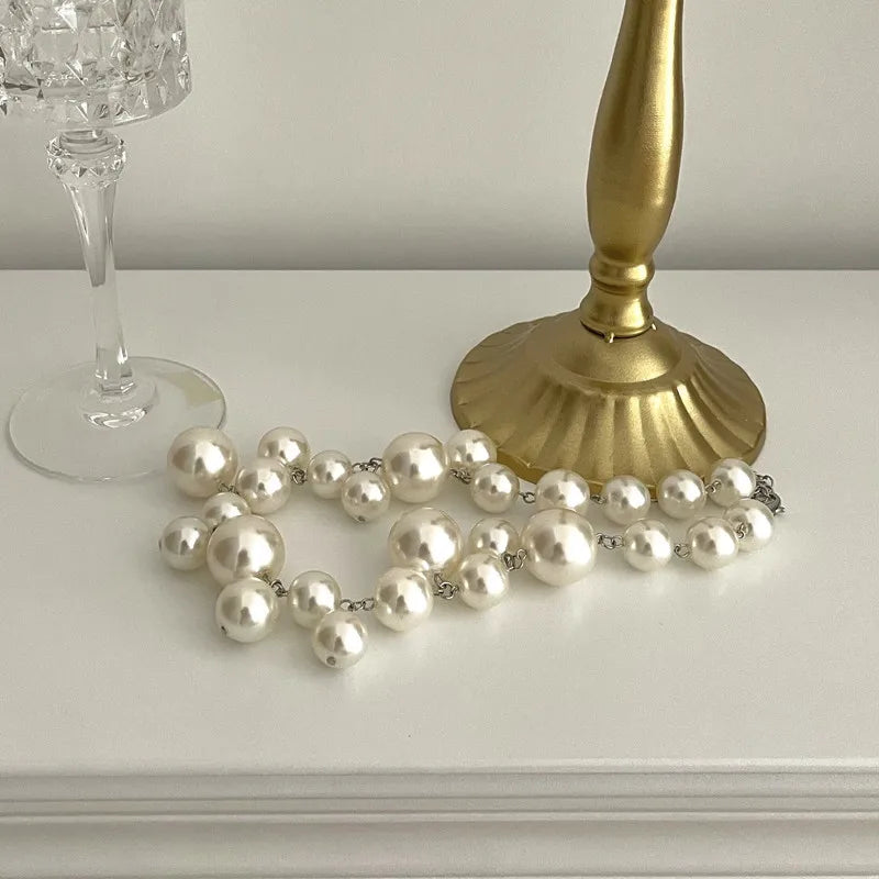 Pearl Necklace European And American Style