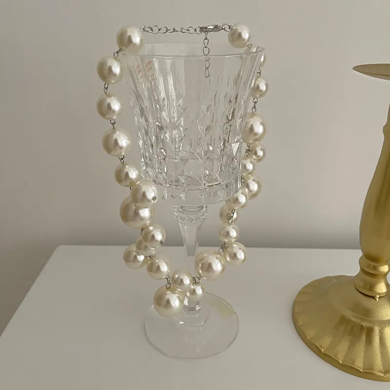 Pearl Necklace European And American Style