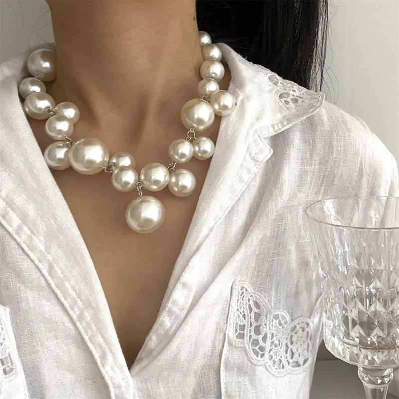 Pearl Necklace European And American Style