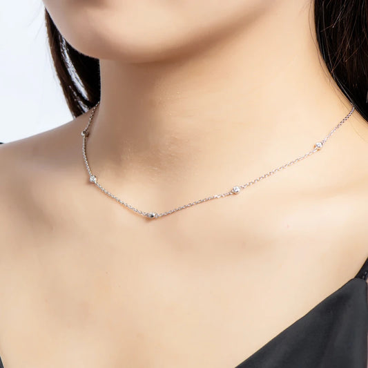 Silver Choker