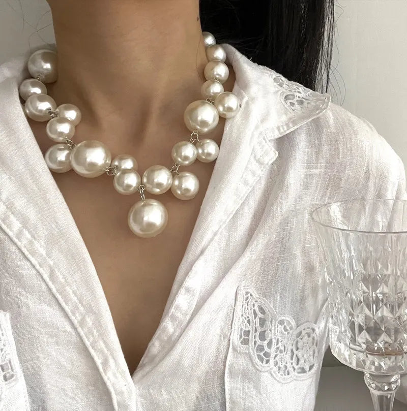 Pearl Necklace European And American Style