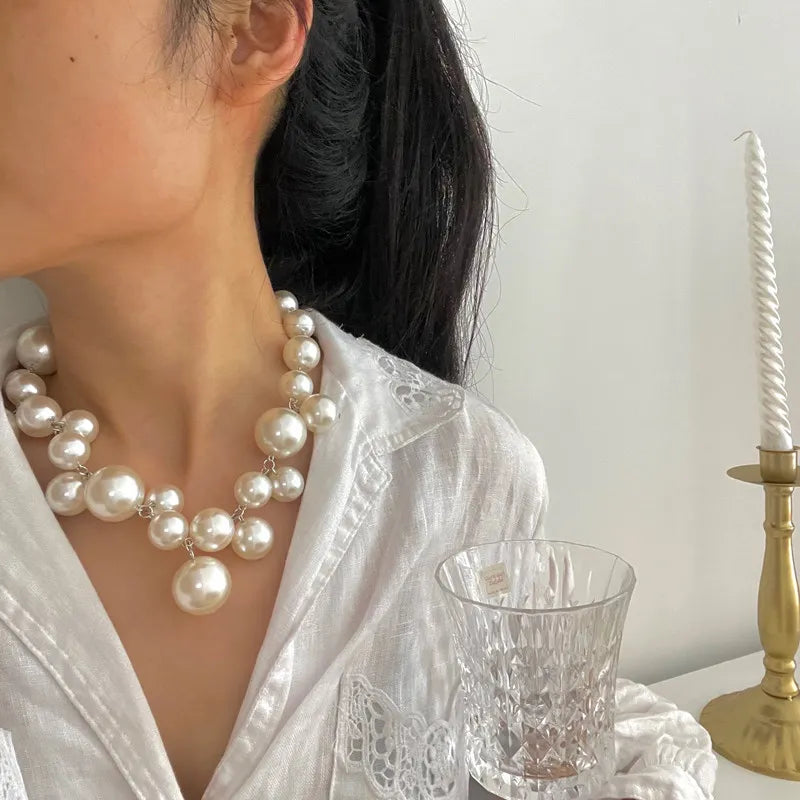 Pearl Necklace European And American Style